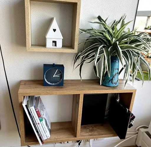 Tour Eiffel - Vue Imprenable Au-dessus Des Toits, Balcon Daire Paris